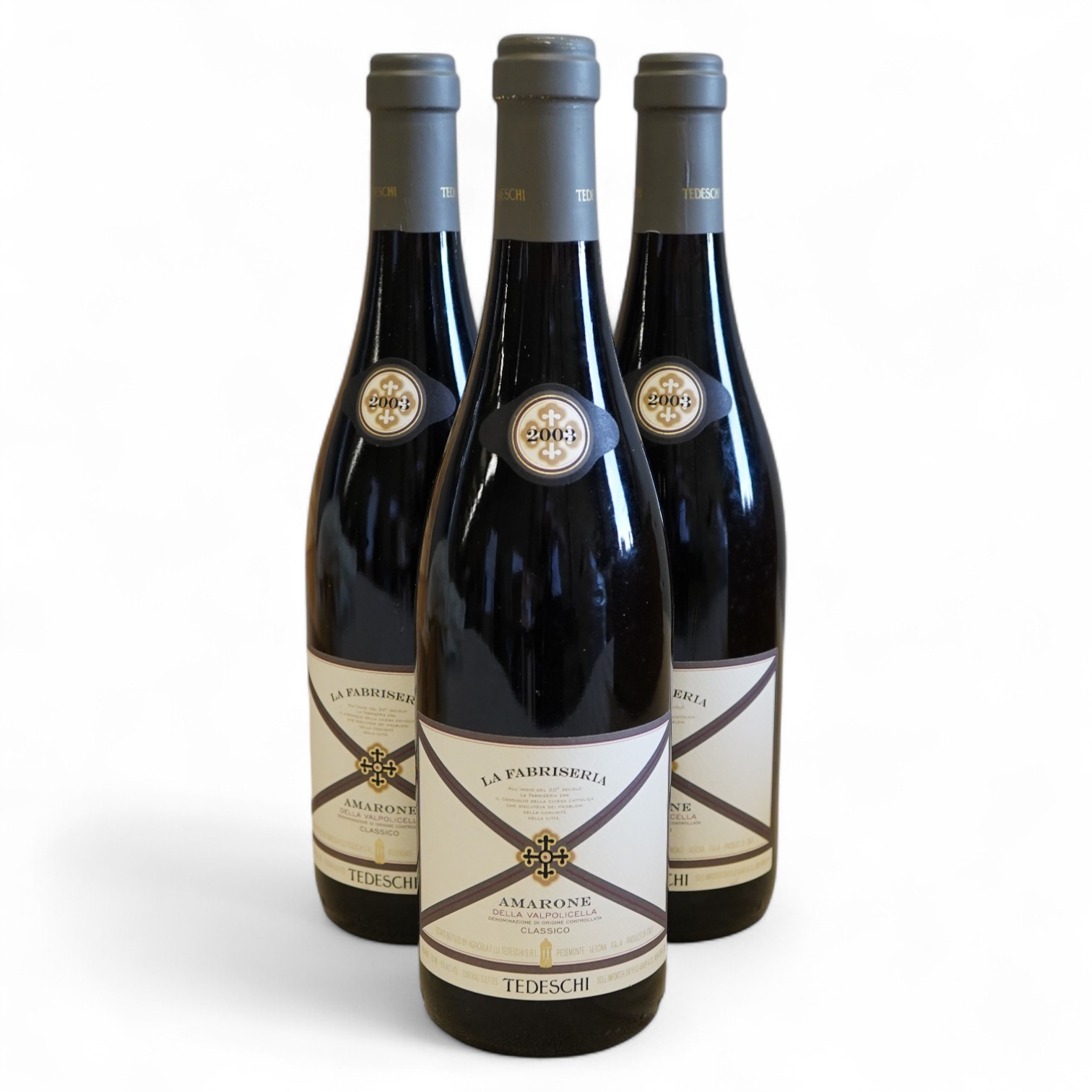 Tedeschi, Amarone della Valpolicella Classico Fabriseria, 2003